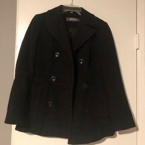 Kenneth Cole Reaction Pea Coat Size 4